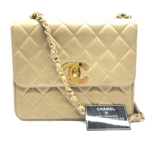 CHANEL　シャネル　　マトラッセ　チェーンショルダーバッグ