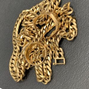 18金　ネックレス＆指輪