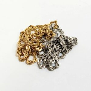 金　プラチナ　ネックレス