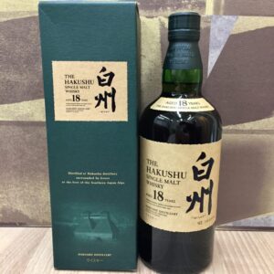 サントリーシングルモルトウイスキー 白州 18年