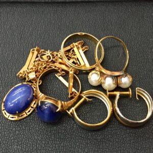 K18 アクセサリーおまとめ