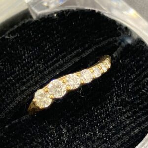 K18 18金 リング 指輪