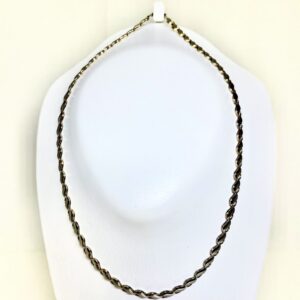 K18/Pt850ネックレス