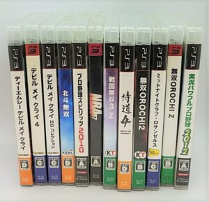 プレイステーション3ソフト まとめ