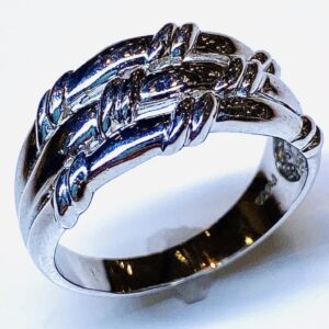 Pt900デザインリング