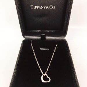 TIFFANY&CO. オープンハート ネックレス