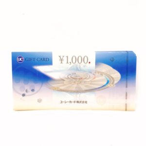 UCギフトカード 1,000円