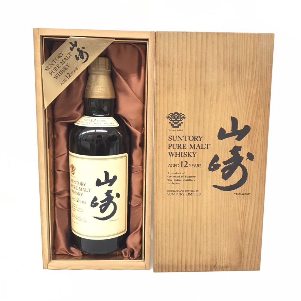 山崎 12年ﾋﾟｭｱﾓﾙﾄ & 響 since1899 - 酒