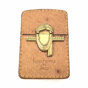 パリダカール ZIPPO