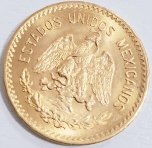 K21.6 メキシコ 10ペソ 金貨
