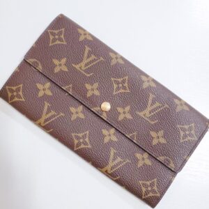LOUIS VUITTON ルイ ヴィトン モノグラム ポシェット ポルトモネ クレディ