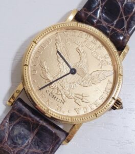 CORUM コルム  10ドル コインウォッチ