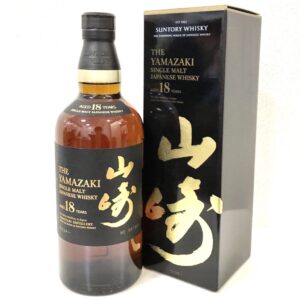 SUNTORY サントリーウイスキー 山崎18年