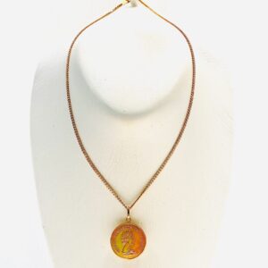 K18チェーン/K24コイントップネックレス