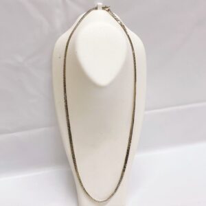 Pt850 喜平チェーンネックレス