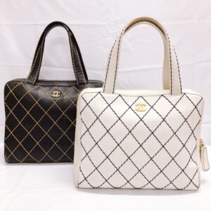 CHANEL シャネル ワイルドステッチ ハンドバッグ