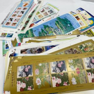 切手シート まとめ
