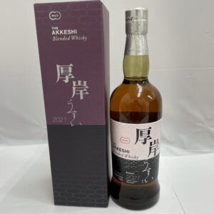 厚岸 うすい 2021 ウイスキー