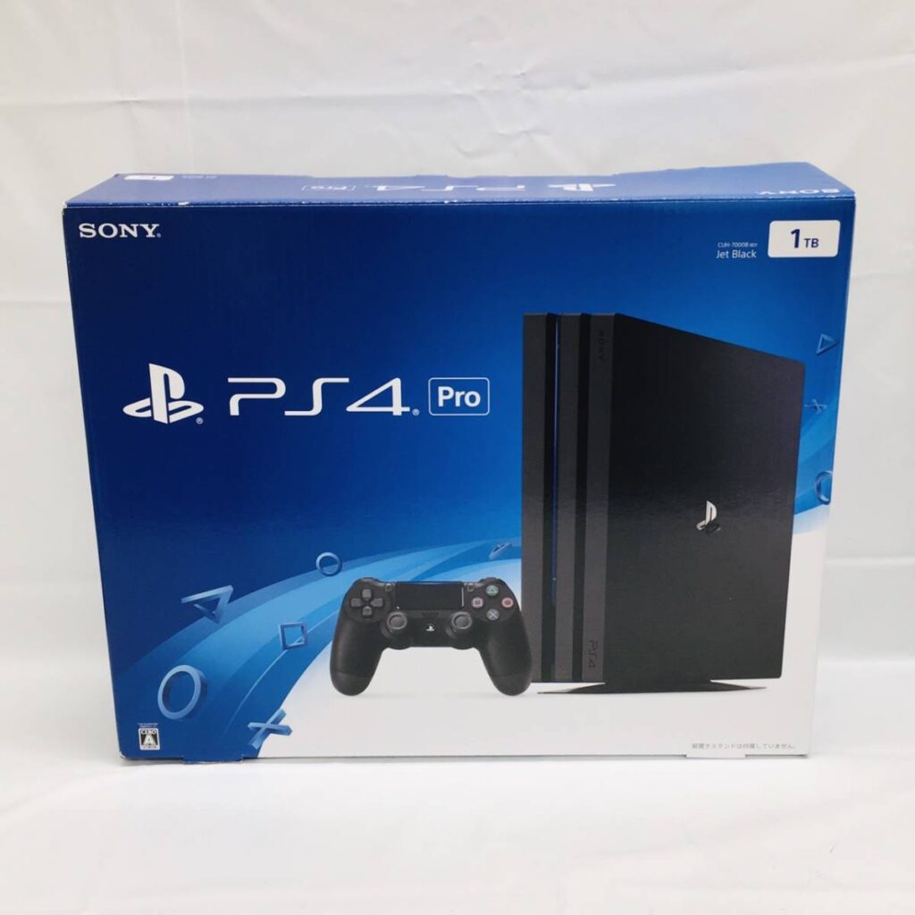 PlayStation プレイステーション PS4 Pro 1TB