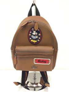 COACH ディズニー コラボ ミッキーマウス リュックサック