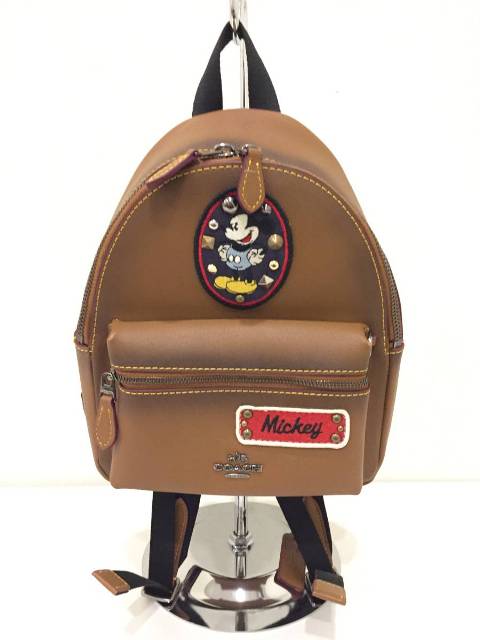 購入を検討していますcoach×disneyコラボリュック！美品！