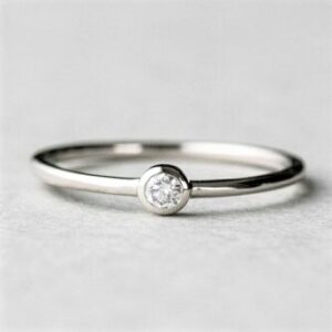 プラチナ ダイヤモンドリング　pt900