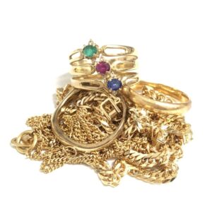 K18 ネックレス リング