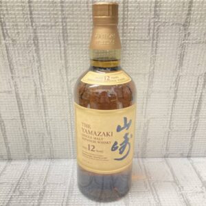 山崎12年 シングルモルト