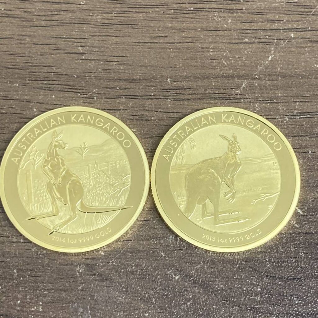 K24 純金コイン 24金 カンガルーコイン 金貨