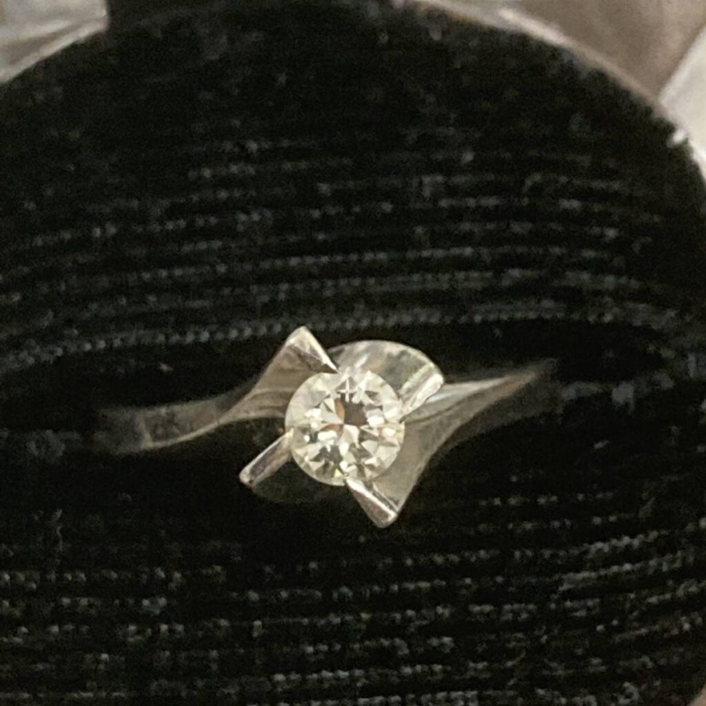 Pt900 ダイヤモンド リング プラチナ 指輪