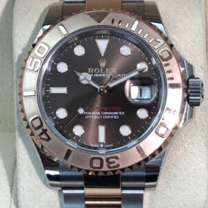 ROLEX ヨットマスター コンビ