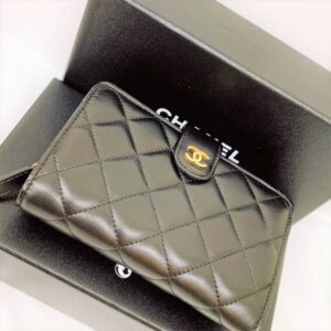 CHANEL シャネル マトラッセ ラムスキン財布