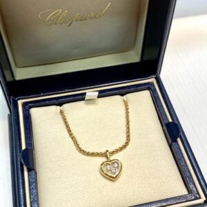 ショパール　ハッピーダイヤモンド　ネックレス