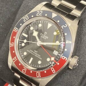 TUDOR チュードル ブラックベイ GMT チューダー 時計