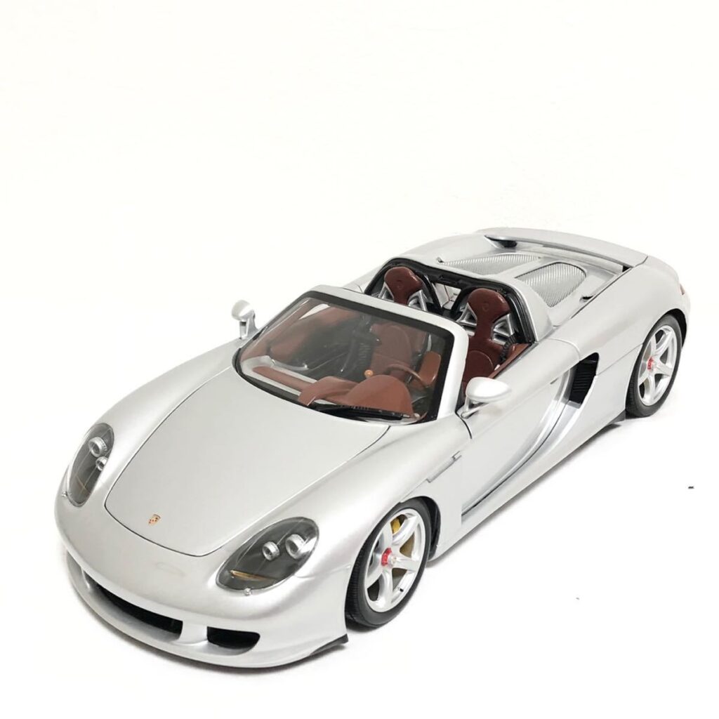スポーツカー ミニチュア プラモデルの買取実績 高価買取のさすがや