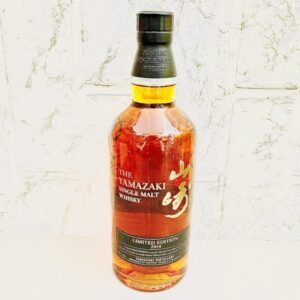 SUNTORY サントリー シングルモルトウイスキー 山崎 LIMITED EDITION 2014