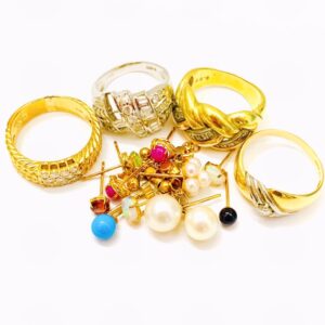 K18 Pt850 ダイヤモンド ルビー 宝石ジュエリーアクセサリー