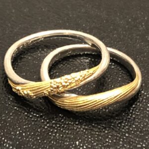 Pt950 / K18リングまとめ