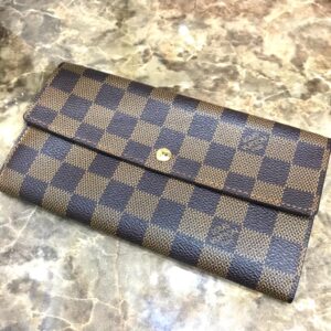 LOUIS VUITTON ダミエ エベヌ 長財布