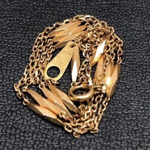 K18ネックレスチェーン