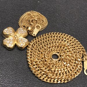 K18チェーンなどまとめ