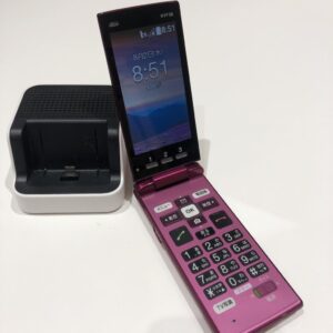 au 京セラ KYF38 かんたんケータイ