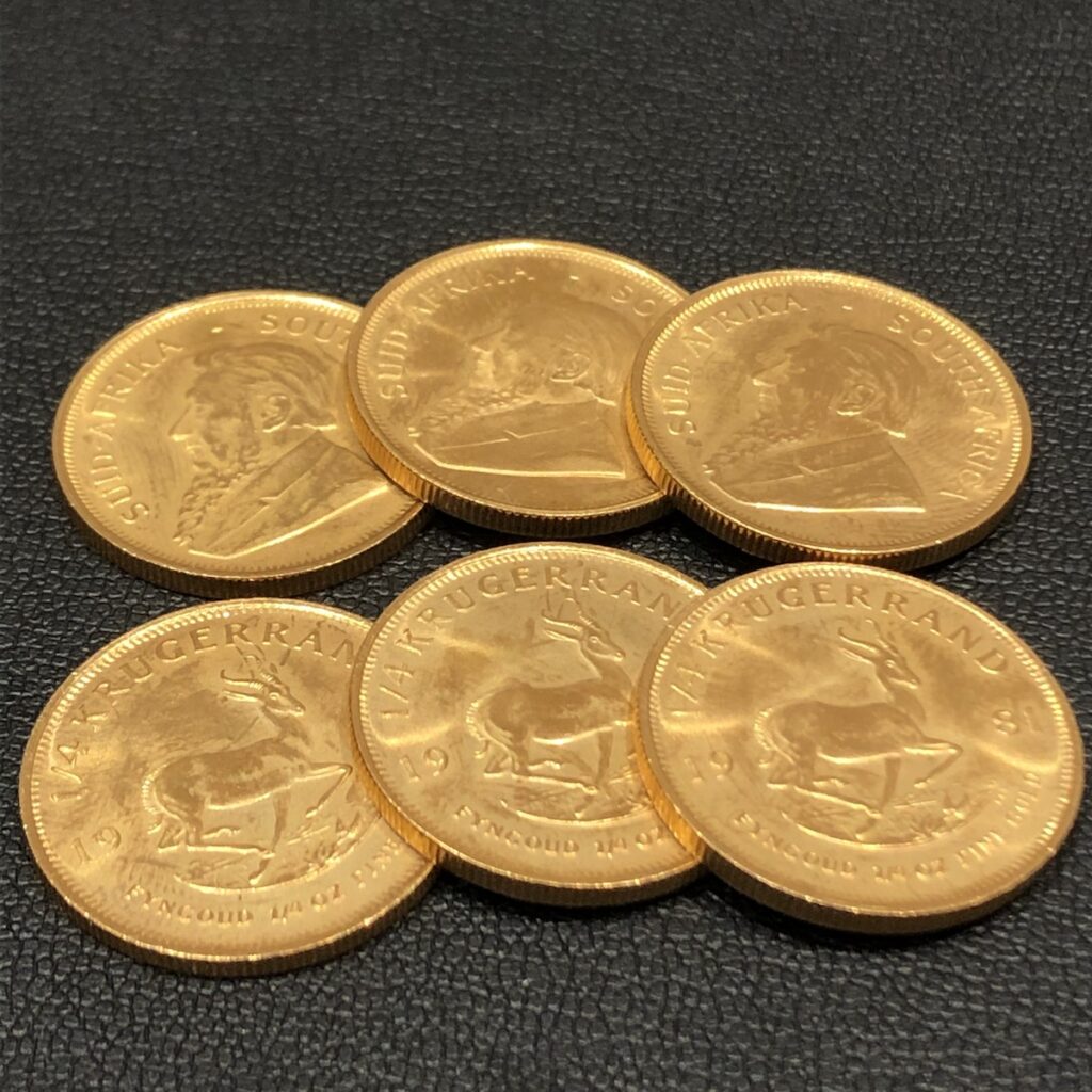 クルーガーランド金貨1/4oz