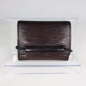 LOUIS VUITTON エピ ポルトフォイユ・エラスティック 三つ折り財布