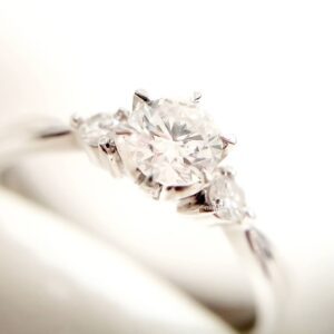 Pt900 ダイヤ リング