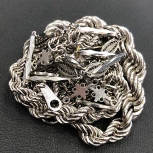 プラチナネックレス