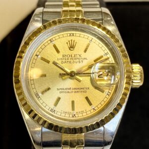 ロレックス デイトジャスト 69173 自動巻き レディース