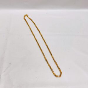 K18/Pt850コンビネックレス