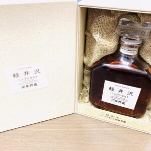 OCEAN WHISKY オーシャン ウイスキー 軽井沢 10年貯蔵 シングルモルト