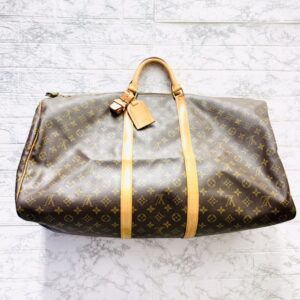 LOUIS VUITTON ルイ・ヴィトン キーポル50 モノグラム VI862